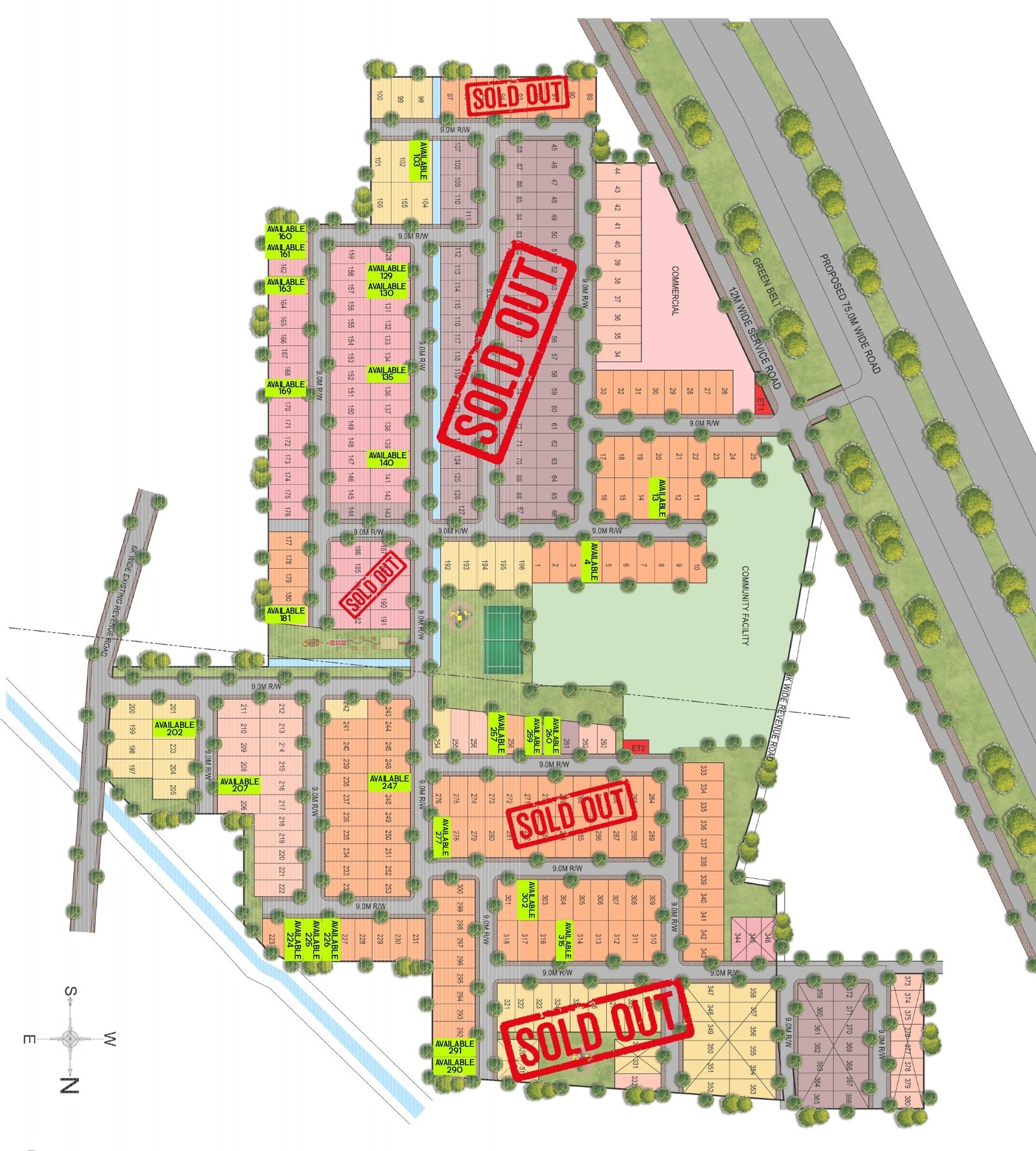 Site Layout Plan