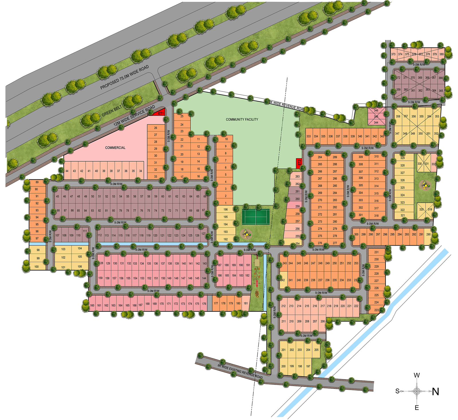 Site Layout Plan